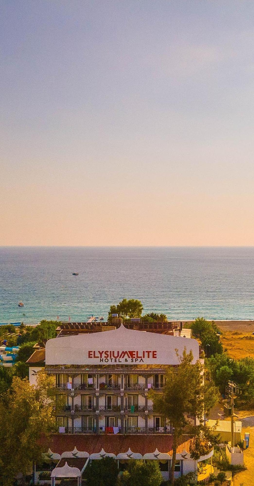 Elysium Elite Hotel & Spa Kızılot Exterior foto