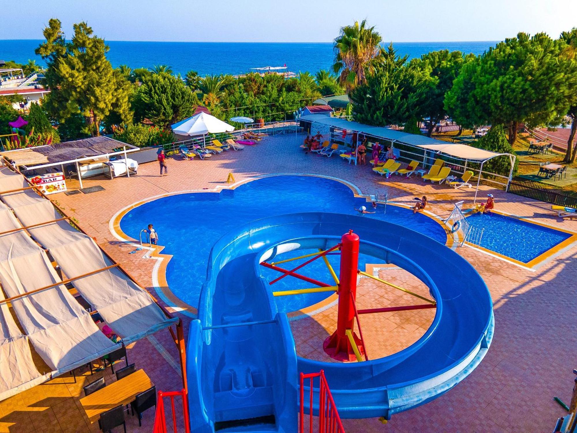 Elysium Elite Hotel & Spa Kızılot Exterior foto