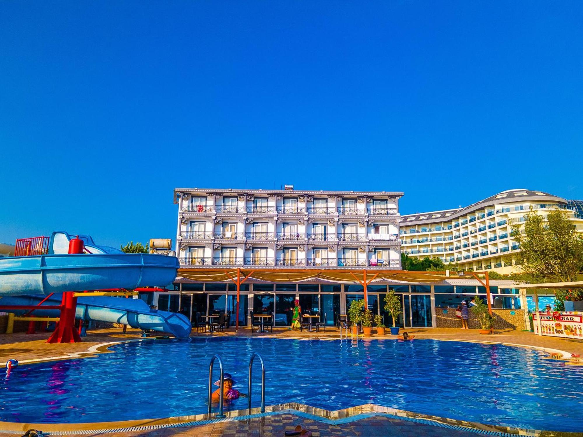 Elysium Elite Hotel & Spa Kızılot Exterior foto